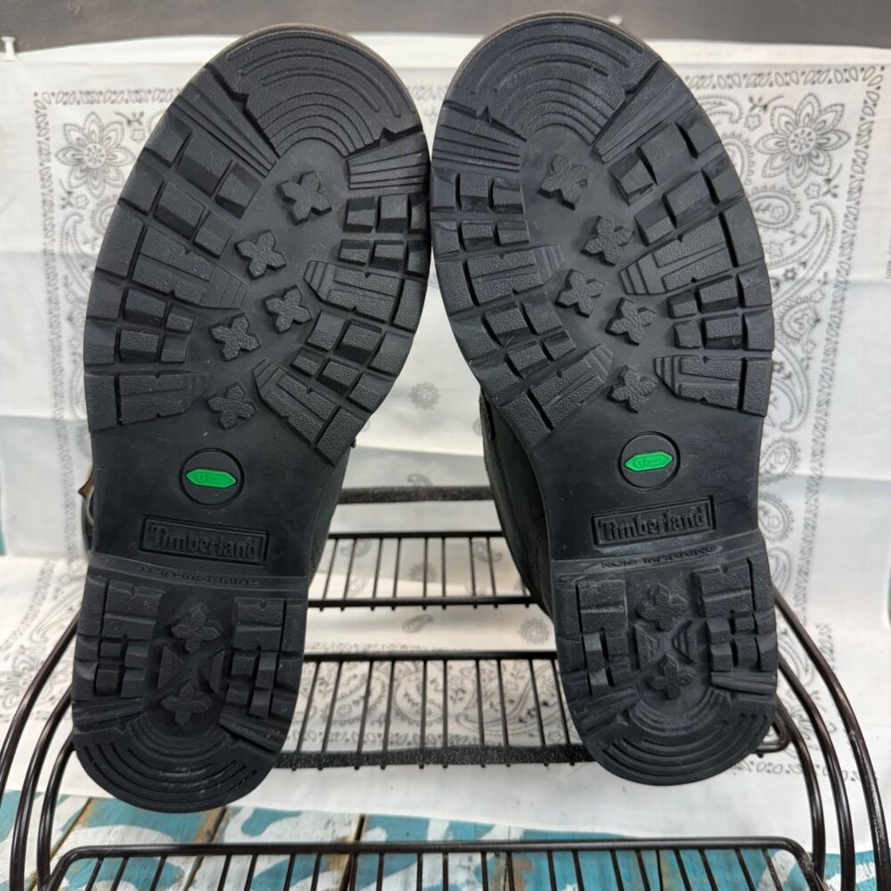 NEW Timberland Earthkeepers Trekker Moc Toe Black Oxford Mens sz 6 /Womans 7.5 - Picture 6 of 10